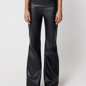 Black Flared Women's Pants